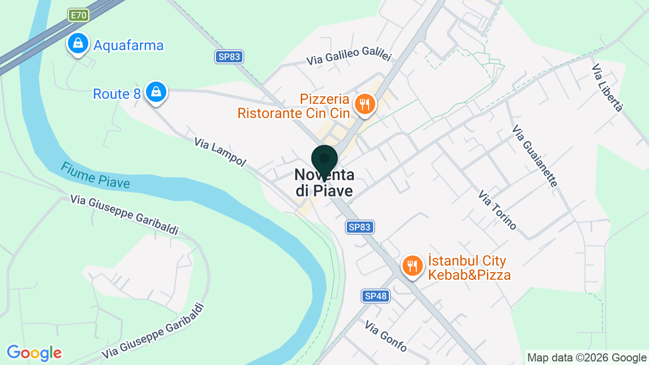 Mappa: Noventa di Piave